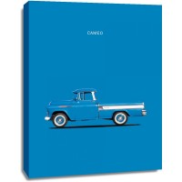 Mark Rogan - Chevrolet Cameo Pickup 1957 Bl