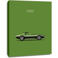Mark Rogan - Corvette Stingray 1970 Green