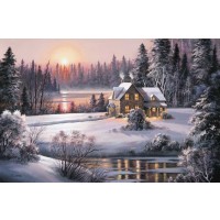 Dubravko Raos - Winter Sunset