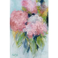 Emma Bell - Pink Hydrangeas