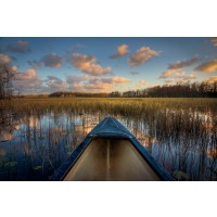Celebrate Life Gallery - Canoeing On The River