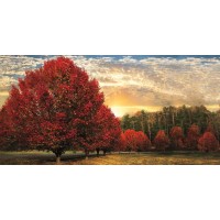 Celebrate Life Gallery - Crimson Trees