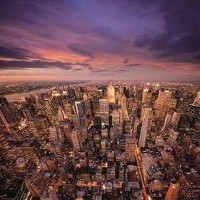 New York - Big Apple After Sunset