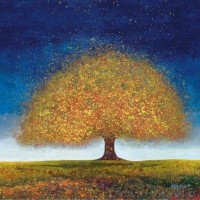 Melissa Graves-Brown - Dreaming Tree Blue  