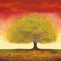 Melissa Graves-Brown - Dreaming Tree Red  