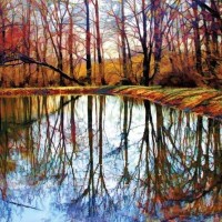 Carl Gethmann - Autumn Mosaic  