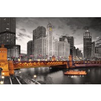 Chicago - Michigan River Avenue