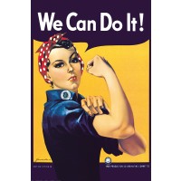 Rosie the Riveter - We can do it!
