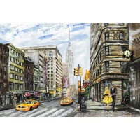 Roger Morrison - Street View Of New York  