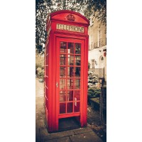 Rachel McGreen - Vintage Telephone Booth  