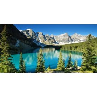 James Wood - Lake Moraine Banff National Park, Alberta  