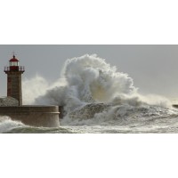 Helena Shulamite - Lighthouse, Windy Coast  