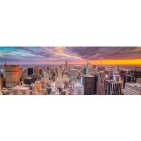 Arim Kasa - Areial View of New York City  