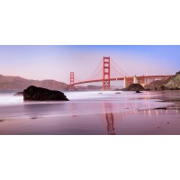 Ilar Alexey - Mist over Golden Gate Bridge, San Francisco  
