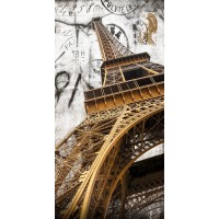 Luz Adelbert - Vintage Eiffel Tower, France  
