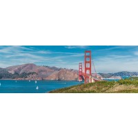 Ilar Alexey - Golden Gate Bridge Panorama  
