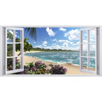 Nicolina Naiara - Ocean View Window II  