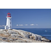 Milene Smith - Peggy's Cove Lighthouse, Nova Scotia  