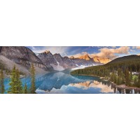 Delal Lambert - Moraine Lake Sunrise, Banff National Park  