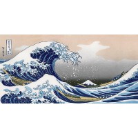 Holusai - The Wave Of Kanagawa 