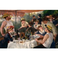 Pierre Auguste Renoir - Luncheon Of The Boating  