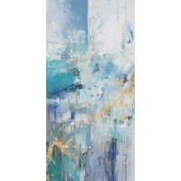 Jennifer Gardner - Turquoise Flow II 