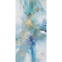 Jennifer Gardner - Turquoise Flow III 
