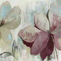 Asia Jensen - Drippy Floral II 