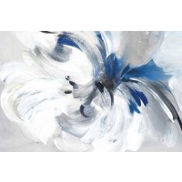 Valeria Mravyan - Blue Flower II 