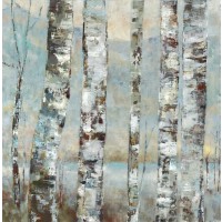Maya Woods - Winter Birch I 