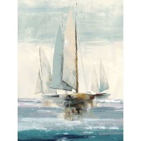Allison Pearce - Quiet Boats I 