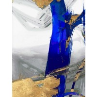 PI Galerie - Indigo Abstract IV 