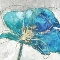 Wendy Kroeker - Blue Poppy I 