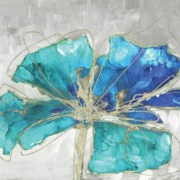 Wendy Kroeker - Blue Poppy II 