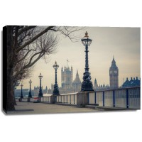 London - Big Ben & House Of Parliament  
