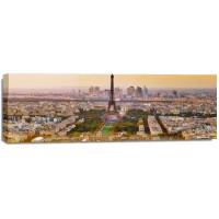 Bernardo Frencco - Arerial View Of Paris  