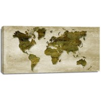 Imrich Edvard - Vintage World Mapp  