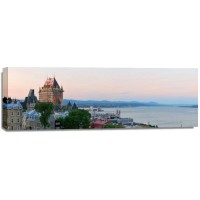Maurice Tremblay - Panaoramic View of Quebec City  