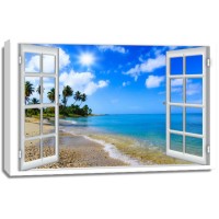 Nicolina Naiara - Ocean View Window  