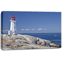 Milene Smith - Peggy's Cove Lighthouse, Nova Scotia  
