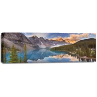 Delal Lambert - Moraine Lake Sunrise, Banff National Park  