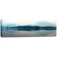 Pitt Firdos - Foggy Mountain Lake  
