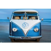VW - Blue Kombi