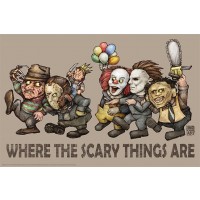WhereThe ScaryThings Are