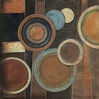 Kimberly Poposon - Abstract Circles