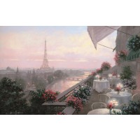 Christa Kieffer - Paris - Dinner on Terrace