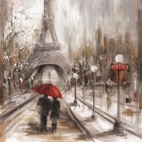 Marilyn Dunlap - Rainy Paris