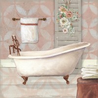 Carol Robinson - Blushing Bath I