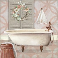 Carol Robinson - Blushing Bath II