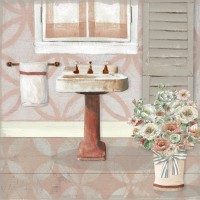 Carol Robinson - Blushing Bath Sink II